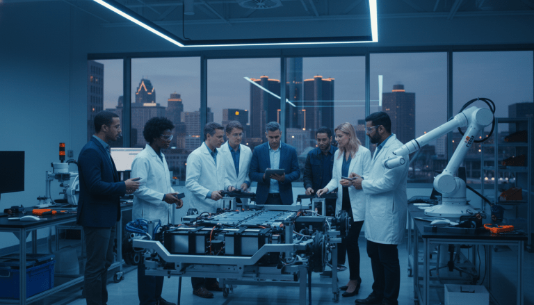 Detroit’s Mobility Workforce: How the Motor City is Retooling for a High-Tech Future