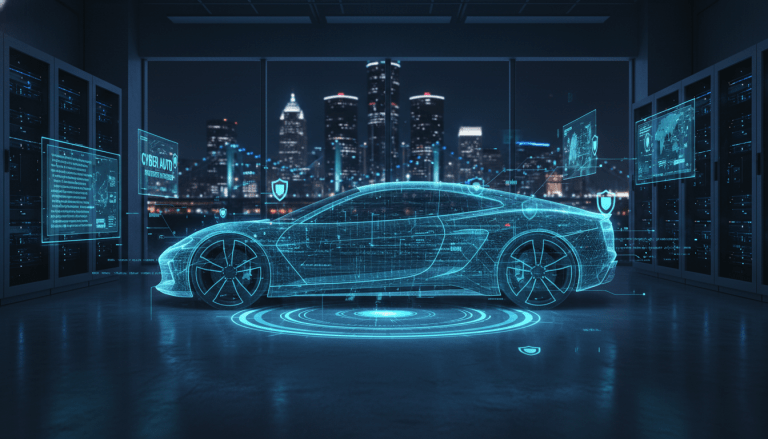 Detroit’s New Front Line: The High Stakes of Automotive Cybersecurity