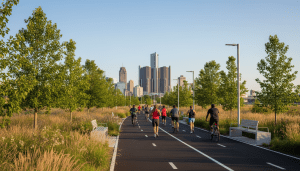 Detroit’s Wellness Renaissance: How New Green Spaces Are Reshaping Healthy Living in the City