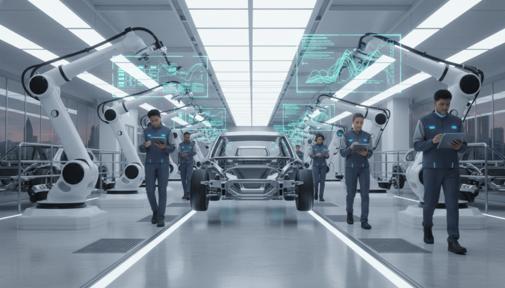 Detroit Smart Manufacturing: How Smart Factories Are Reshaping the ...