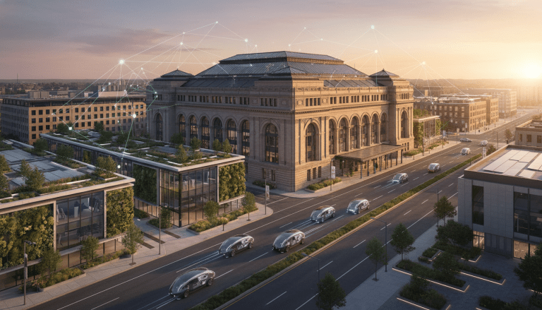 Detroit Smart Mobility Ecosystems: How Tech is Reshaping the Motor City