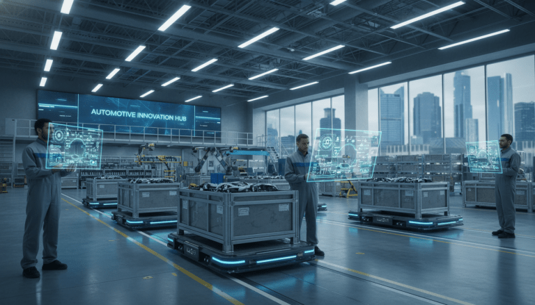 Detroit Supply Chain Modernization: Automakers Pivot to High-Tech Logistics