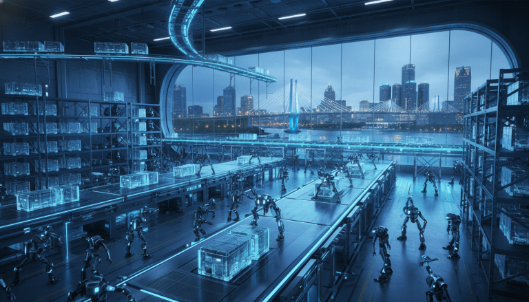 Detroit Supply Chain Modernization: How Smart Logistics is Reshaping the Motor City