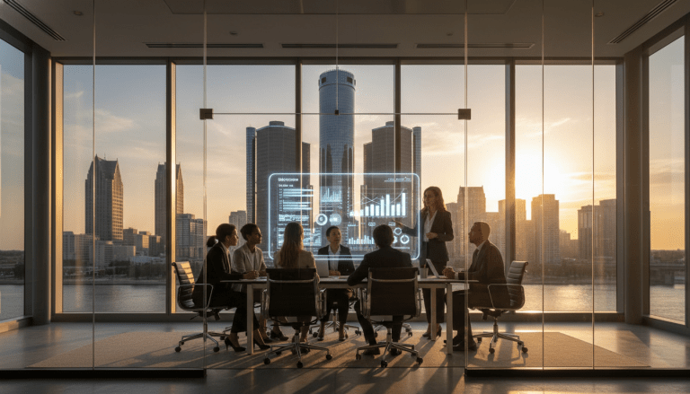 Detroit Venture Capital Ecosystem Shows Resilience Amid National Market Shifts