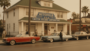 The exterior of the Motown Museum Hitsville USA building representing Motown history in Detroit
