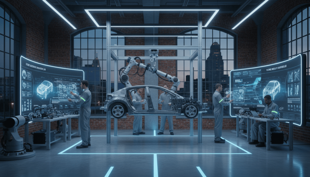 Electric Evolution: How Detroit EV Startups Are Redefining the Motor ...