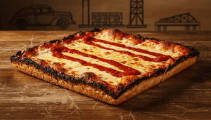 From Blue Steel Pans to Global Icon: The History and Evolution of Detroit-Style Pizza
