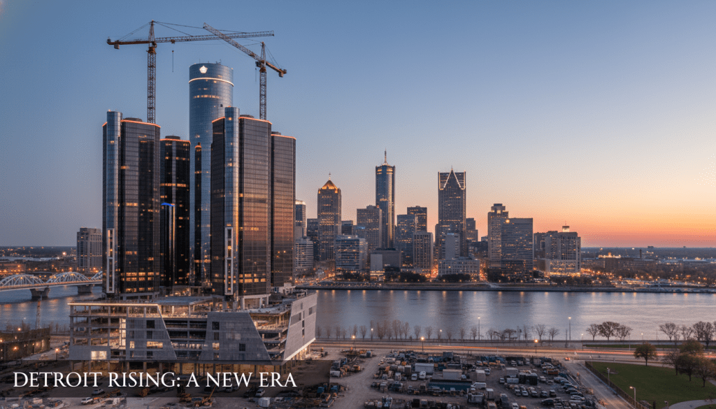 From Coast to Midwest: The Rising Tide of Corporate Relocation to Detroit