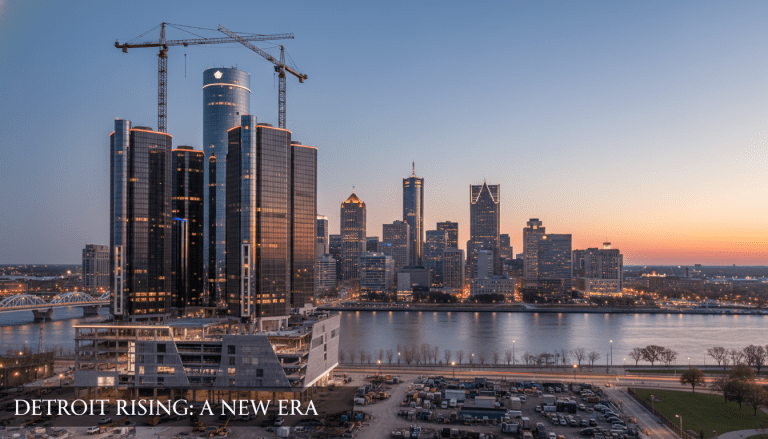 From Coast to Midwest: The Rising Tide of Corporate Relocation to Detroit