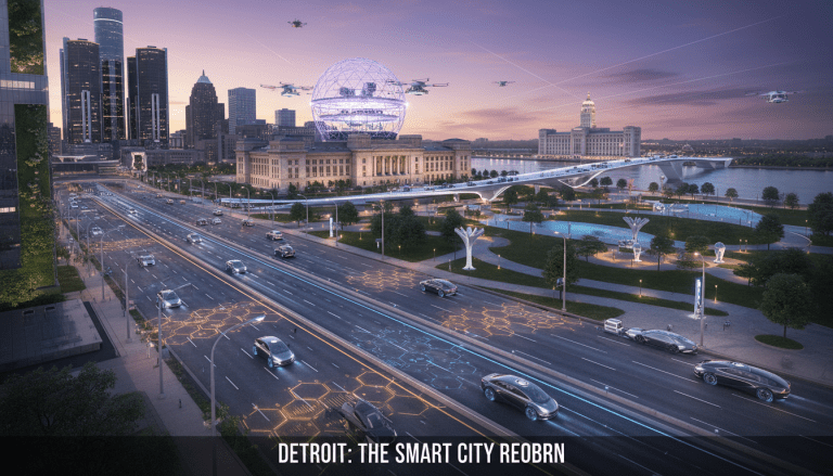 From Motor City to Mobility Capital: How Detroit is Building a Premier Smart Mobility Ecosystem
