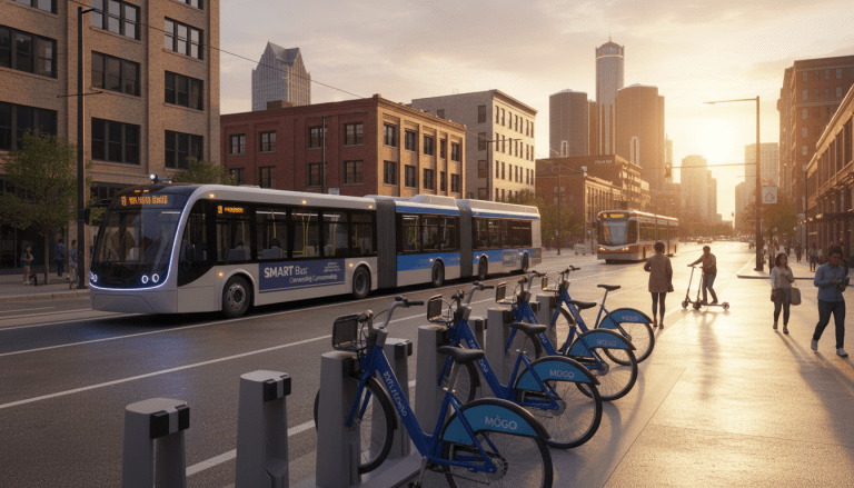 From Motor City to Mobility City: The Rise of Mobility-as-a-Service in Detroit