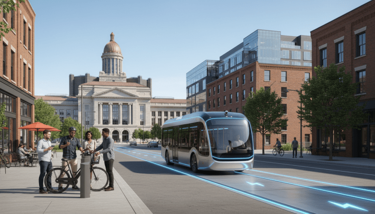 From Motor City to Mobility Hub: How Detroit is Redefining Urban Transportation