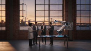 From Motor City to Robo City: How Detroit Robotics Innovation is Reshaping the Economy