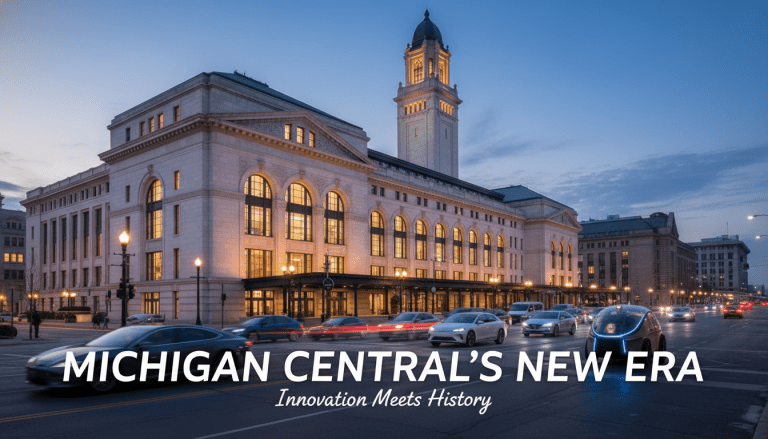 From Rust Belt to Brain Belt: The Surge of the Detroit Innovation Ecosystem