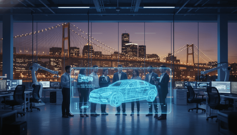 From Steel to Software: How Automotive R&D in Detroit is Redefining the Motor City