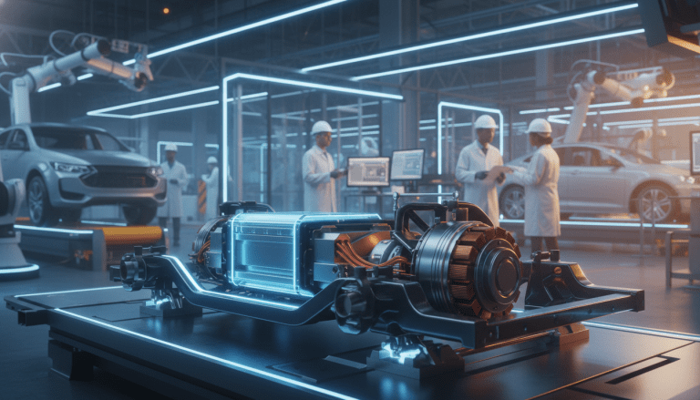 From V8s to Volts: How Electric Drivetrain Technology is Rewiring Detroit’s Economy