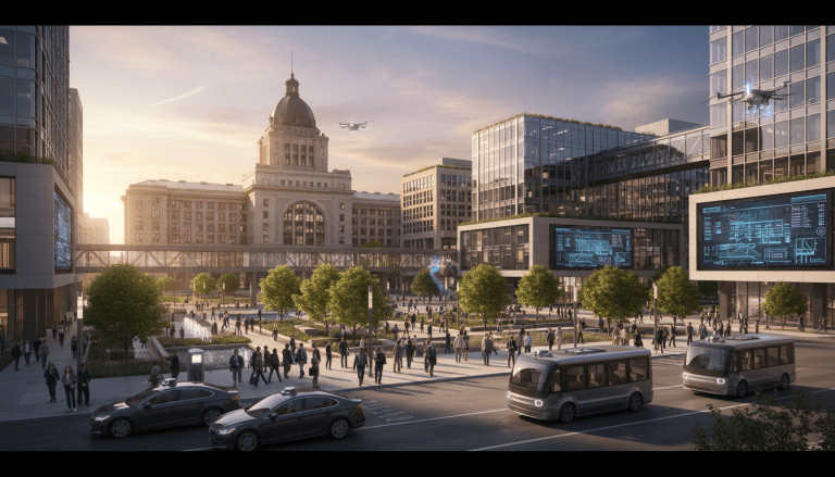 Michigan Central Innovation District Fuels New Economic Era in Detroit