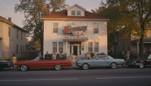 Exterior of the Hitsville USA building representing Motown history in Detroit