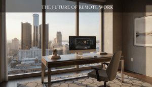 Remote Work in Detroit: Analyzing the Shift in Local Employment Opportunities
