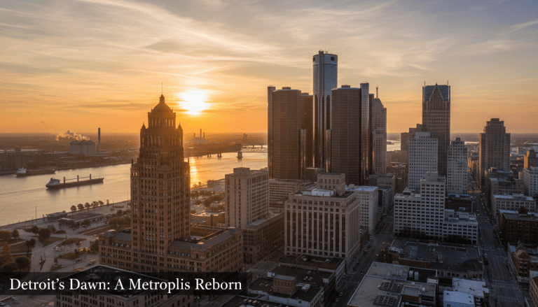 Rising Trends in Corporate Relocation to Detroit Signal Economic Shift
