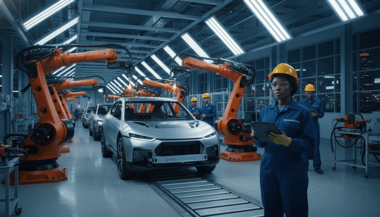 The Silent Revolution: How Robotics in Detroit Auto Manufacturing is Reshaping the Motor City