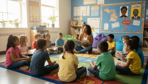 Transforming Futures: New Detroit Education Initiatives Target Literacy and Family Support