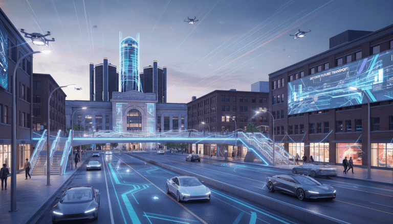 Transforming the Motor City: Inside Detroit’s Mobility Testing Corridors