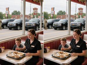 Every morning I fed a lonely boy — secretly, so that the management wouldn’t find out