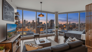 As Downtown Booms, Detroit Studio Apartments See Price Surges and Shrinking Footprints