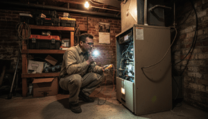 As Temperatures Drop, Detroit Officials Urge Residents to Prioritize Furnace Maintenance