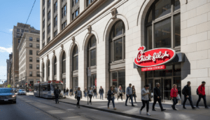 Chick-fil-A Set to Open First Permanent Downtown Detroit Location This Thursday