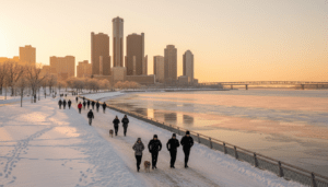 Detroit Agencies Expand Winter Infrastructure to Encourage Staying Active in Cold Months