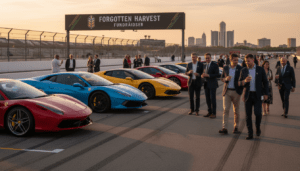 Detroit Auto Event Raises Critical Funds for Forgotten Harvest With Luxury Car Showcase