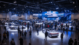 Detroit Auto Show Returns to January Roots for 2025 at Huntington Place