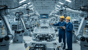 Detroit Automakers Recalibrate as the Electric Vehicle Industry Enters 2026