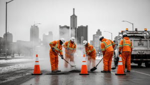 Detroit Braces for Pothole Season as Freeze-Thaw Cycle Accelerates in January