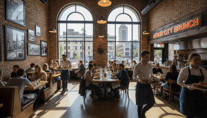 Detroit Brunch Spots Drive Weekend Economic Surge in Key Neighborhoods