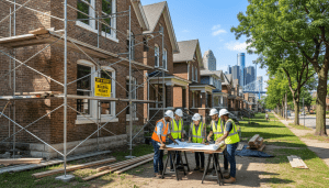 Detroit Building Permits Surge as Neighborhood Revitalization Efforts Take Root