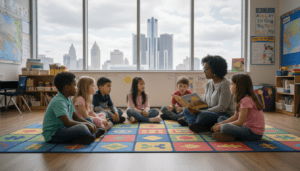 Detroit Educators Integrate Storytelling as a Pedagogical Tool to Bridge Literacy Gaps