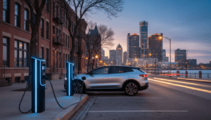 Detroit EV Infrastructure: What’s Next for the Motor City?