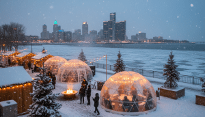 Detroit Hospitality Sector Transforms Winter Downtime with Seasonal Activations