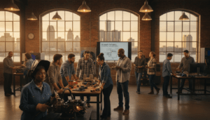 Detroit Initiatives Foster Workforce Resilience Through Growth Mindset Training