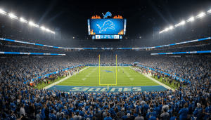 Detroit Lions 2024 Schedule Analysis: Navigating a First-Place Gauntlet