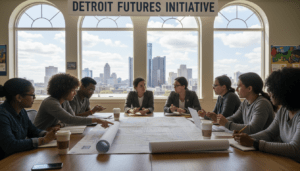 Detroit Organizations Rethink Community Engagement to Combat Planning Fatigue