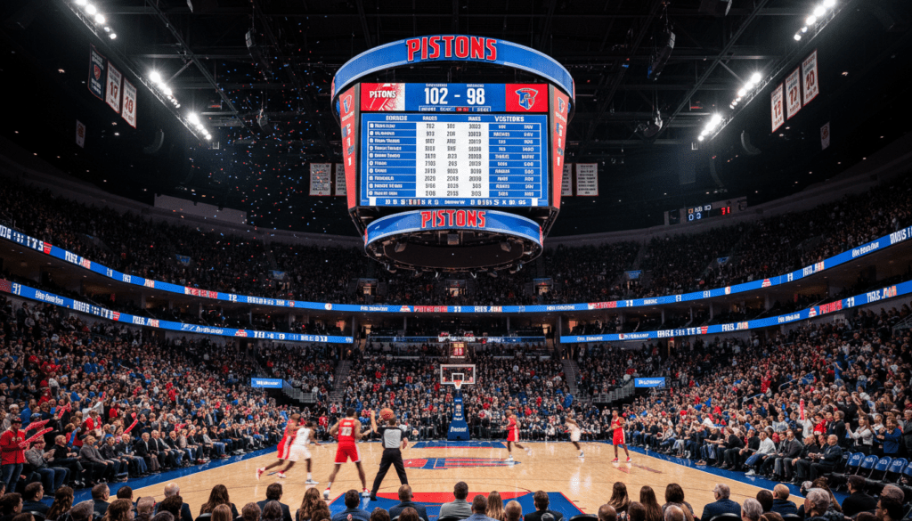 Detroit Pistons Standings: Analyzing the Play-In Chase and Eastern Conference Hierarchy