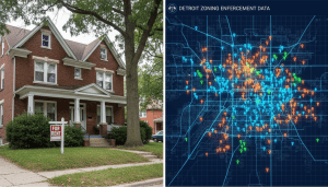 Detroit Ramps Up Enforcement on Unregistered Short-Term Rentals Amid Housing Concerns