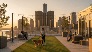 Detroit Rental Market Shifts as Demand for Pet-Friendly Apartments Surges