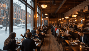 Detroit Restaurants Defy ‘Dry January’ Slump with Winter Menus and National Acclaim