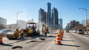 Detroit Road Conditions: City Intensifies Pothole Repairs and Resurfacing Efforts