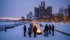 Detroit’s February Calendar Anchored by Black History Month and Winter Festivals